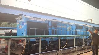 WDG3 DIESEL LOCO#indianrailways #railway #locopilot #train #india #locopilot #youtube #diesel#india