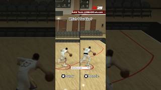 NBA 2K25 Speed Boost Gameplay News: Dribble Animations 2K25 Update #nba2k25 #2k25