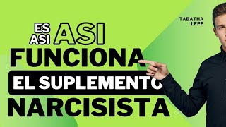 Así funciona el suplemento narcisista #psicología #narcisismo #autoayuda #psicópatas