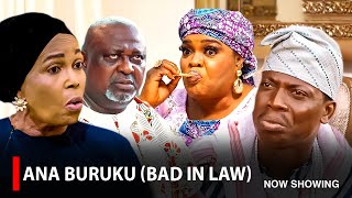 ANA BURUKU - A Nigerian Yoruba Movie Starring Allwell Ademola | Akin Lewis | Toyin Afolayan