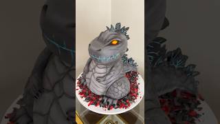 Would you fancy this cake for your birthday?#3dcake #cake #cakemonster #cakedecorating #babygodzilla