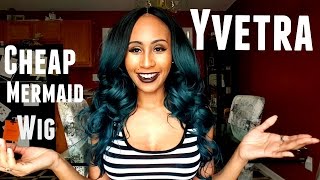 Bobbi Boss Wig M899 Yvetra--TT1B/GREEN | Affordable Mermaid Hair | SamsBeauty.Com