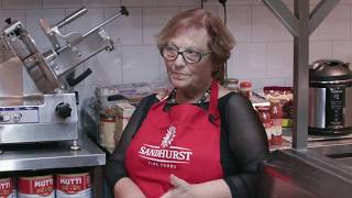 Nonna Geraldine and Aldo Make Gnocchi Pesto