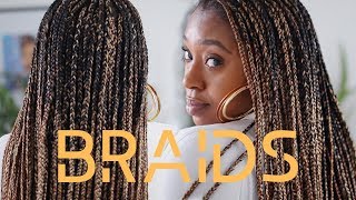 Braid Details & Care for Natural Hair | Let's Talk