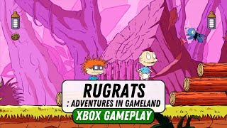 Nice remake of a 90's nostalgic gem of a cartoon/platformer - Rugrats: Adventures in Gameland