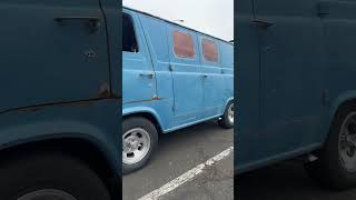 #ford #van #vanlife #blue #super #econoline #california #automobile #classic #musclecar #cool #car