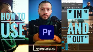 How To Use " In " and " Out " In Adobe Premiere Pro 2020 | Part 1 #Shorts