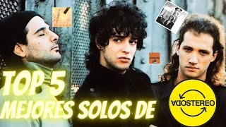 Top 5: Mejores solos de Soda Stereo + TAB