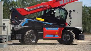 Manitou MRTe - 100% electric rotating telehandler