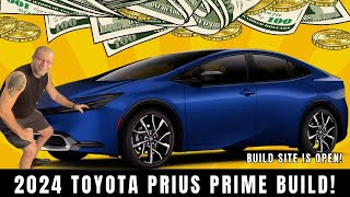 2024 Toyota Prius Prime Build