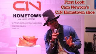 First Look: Cam Newton's C1N Hometown shoe represents the culture