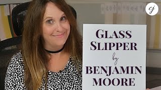 Benjamin Moore GLASS SLIPPER