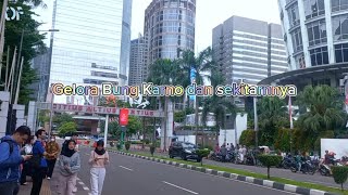 Gelora Bung Karno dan sekitarnnya