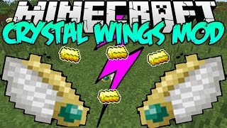 Minecraft | Crystal Wings Mod (GET BACK HOME!) | 1.7.10