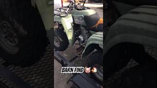 $200 BARN FIND ATV #mechanic #repair #quad