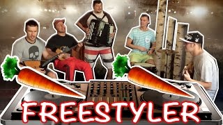 Freestyler - Bomfunk mc's (Cover by Гламурный колхоз)