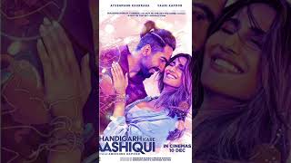 Chandigarh Kare Aashiqui movie 🍿 title track/#Yahan movies ka nahi hai end #MovieShorts