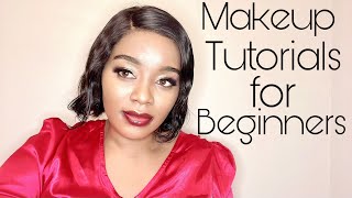 Makeup tutorials for beginners