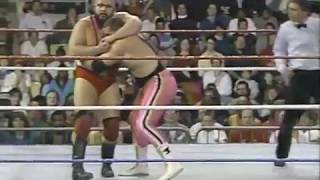 WWF Hart Foundation vs Bolsheviks Jan 1990