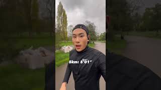 10km tempo run half marathon training