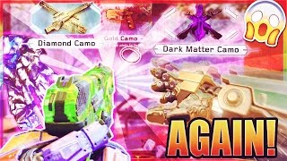 STARTING OVER...😭 *RAGE* ROAD TO UNLOCKING 'DARK MATTER' AGAIN!! #16 BLACK OPS 3 DARK MATTER RAGE!