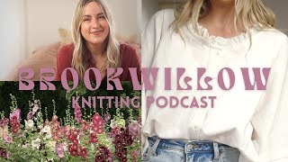 Ep. 32 - intentional felting, lace crochet, and garden talk. [knitting podcast]