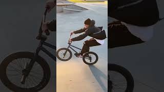 Bmx tricks