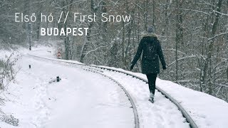 Első hó // First snow - Budapest, Hárshegy 2018 (Sony A6300)