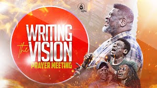 WRITING THE VISION PRAYER MEETING - 14/06/2024