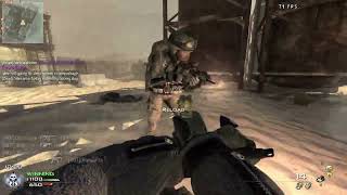 A Quick Little Free for All on Rust in Call of Duty Modern Warfare 2 (2009)