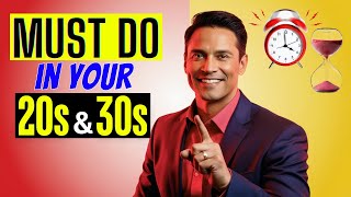 33 Things You MUST Do in Your 25-35 Prime Decade | Life advice for 25-35 year olds