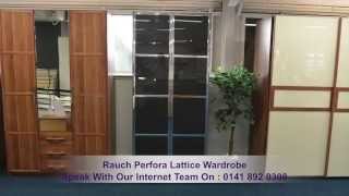 Rauch Perfora Lattice Wardrobe