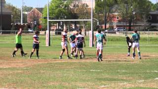 Ole Miss vs UAB- Second Half Rugby