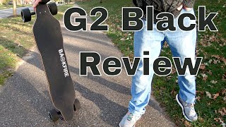 Backfire G2 Black 2020 Electric Skateboard Review