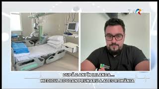 După 2 ani de Irlanda, dr. B. Prunaru a ales România; Beneficiile vacanței cu dr. Alex Chiţu, Suedia