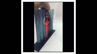 3D photo flip | gift for lover