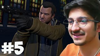 Gta V Michael Mission A New Journey | Gta 5 Gameplay Series Episode 5 | DAY 17