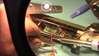 Remote control helicopter battery replacement