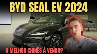 BYD Seal em Detalhes. MELHOR Opção Até 300 MIL REAIS? 0-100 de Porsche e Preço de Volkswagen!