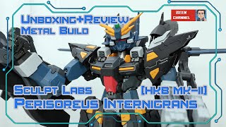 [Unboxing+Review] Metal Build - Sculpt Labs Perisoreus Internigrans (Huckebein MK-II)