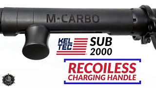 KEL TEC SUB 2000 Recoilless Charging Handle - MCARBO