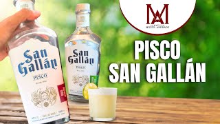 PISCO SAN GALLÁN - EL BUEN BEBER