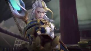 Llegada de Jaina Valiente a la Batalla por Lordaeron (Español - España)