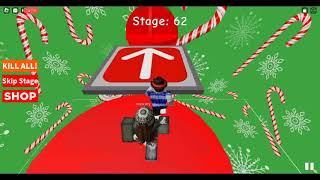 Time To Race!!!(Christmas Obby)w/Mercury