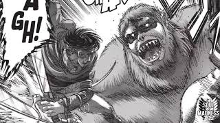 Levi vs Beast titan