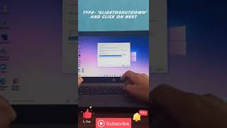 Cool Hack For Windows 10 🔥🔥| Shut Down Your Laptop Like a Pro in Front of your friends #hacker #pro