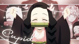 Nezuko🥰🎀 | Cupid [AMV/Edit] 4K