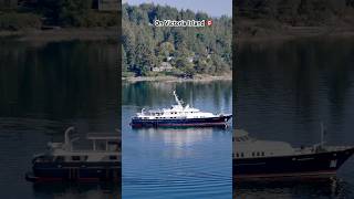 Yacht for Sale in Victoria Island BC🇨🇦 #oneclicktoreachthesky #yachtlife #yacht #dronevideo