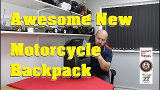 Awesome NEW Motorcycle Backpack