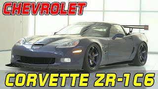 【グランツーリスモ７】GT7でカスタム  CHEVROLET  CORVETTE ZR-1 C6  アメ車限定イベントレース用として作成してみました